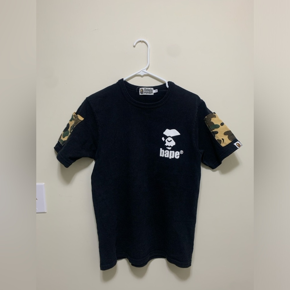 Bape Camo Pocket T shirt